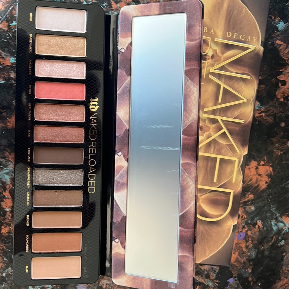 Urban Decay Naked Reloaded in box never used